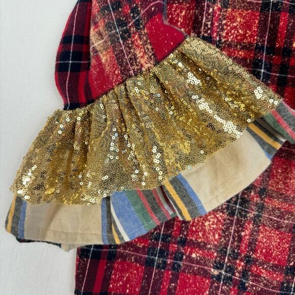 Upcycled button down size M - Picture 5 of 7